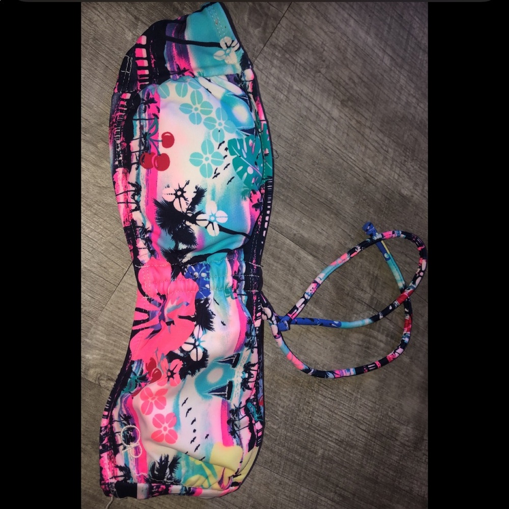 Multi-Colored bathing suit top